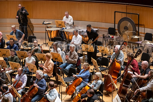 Pacific Symphony - Introduction of Alexander Shelley to the Orchestra