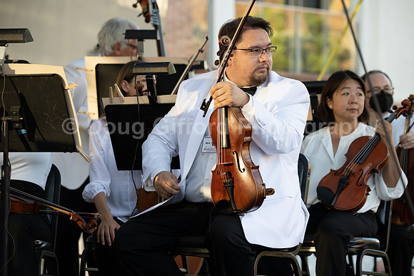 Pacific Symphony - Symphony in the Cities, Chapman University, Aiken Arts Plaza