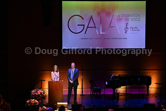 Pacific Chorale Gala "A Celebration of the Voice" 2022