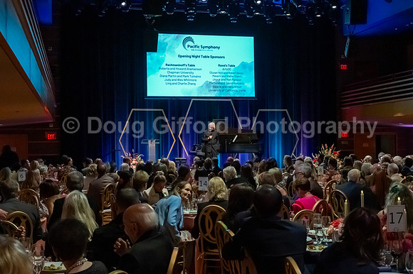 Pacific Symphony's 2024 - 25 Classical Opening Night Celebration and Concert