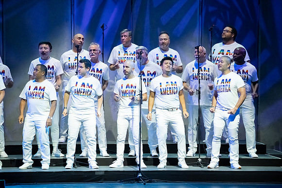 MenAlive at the Hollywood Bowl
