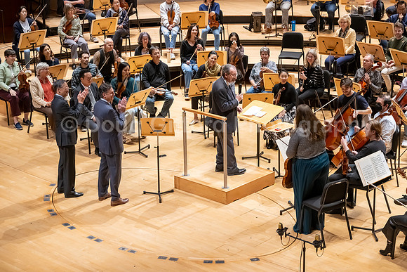 Pacific Symphony - Introduction of Alexander Shelley to the Orchestra