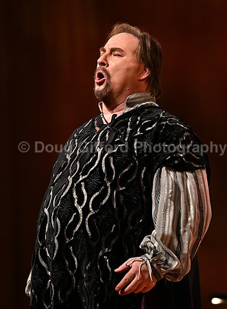 Rehearsal - Verdi's "Otello"