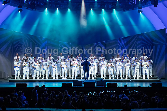 MenAlive at the Hollywood Bowl