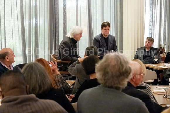 Pacific Symphony VIP dinner and rehearsal for Joshua Bell & Larisa Martínez: Voice & the Violin