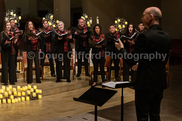Pacific Chorale - Carols by Candlelight