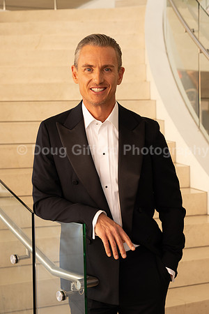 Media Portraits of Alexander Shelley, the Pacific Symphony's new Artistic and Music Director