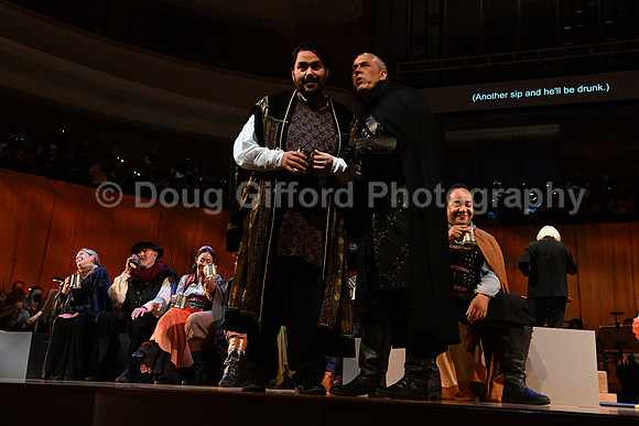 Pacific Symphony - Verdi's Otello, rehearsal