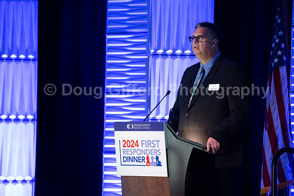 Orange County Business Council - 2024 First Responders Dinner