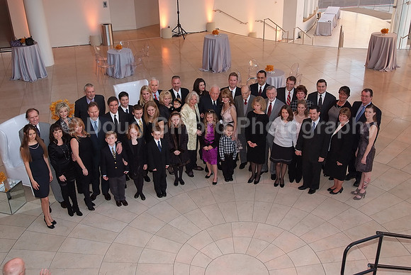 Orange County Performing Arts Center renaming ceremony to Segerstrom Center for the Arts.
