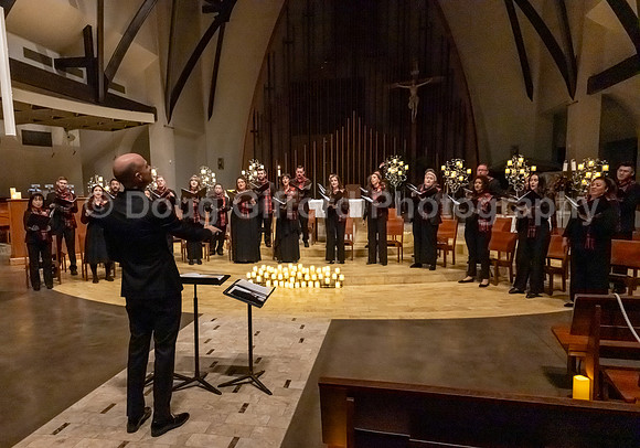 Pacific Chorale - Carols by Candlelight