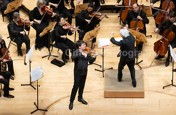 Pacific Symphony - Joshua Bell & Larisa Martínez: Voice & the Violin