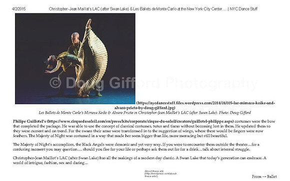 NYC Dance Stuff - April 2, 2015