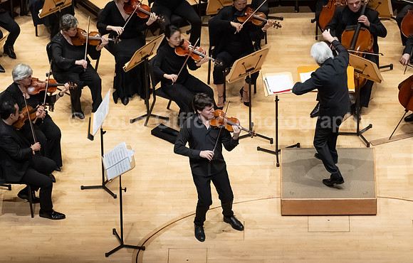 Pacific Symphony - Joshua Bell & Larisa Martínez: Voice & the Violin