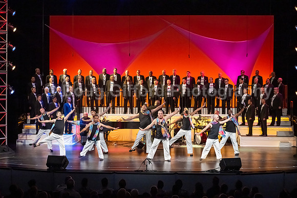 MenAlive - OC Gay Men's Chorus / "I am America"