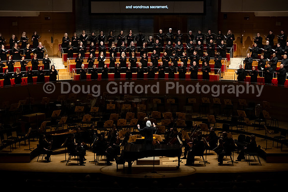 Pacific Symphony - Carmina Burana & Bach