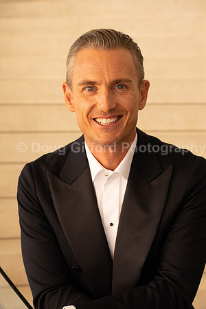 Media Portraits of Alexander Shelley, the Pacific Symphony's new Artistic and Music Director