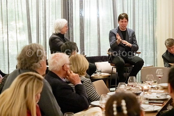 Pacific Symphony VIP dinner and rehearsal for Joshua Bell & Larisa Martínez: Voice & the Violin