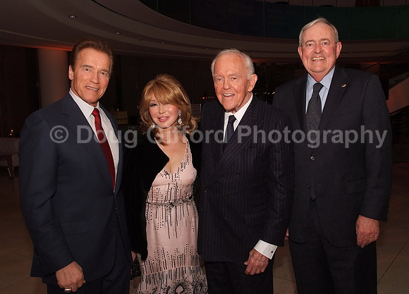 Orange County Performing Arts Center renaming ceremony to Segerstrom Center for the Arts.
