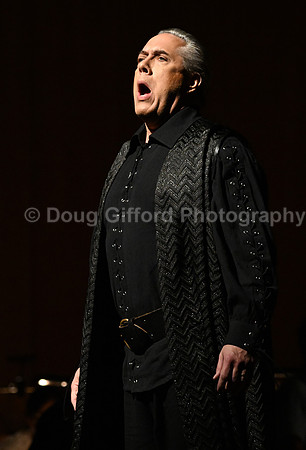 Pacific Symphony - Verdi's Otello, rehearsal