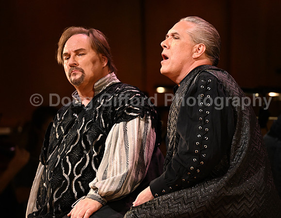 Rehearsal - Verdi's "Otello"