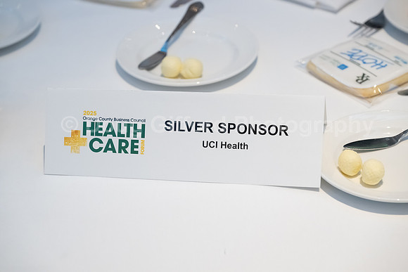 2025 Orange County Business Council Health Care Forum