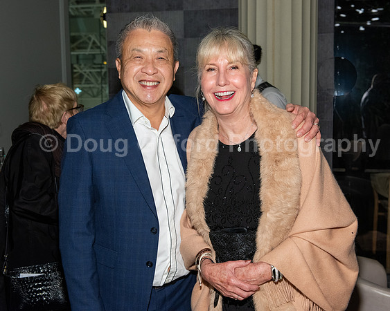 Pacific Symphony VIP dinner and rehearsal for Joshua Bell & Larisa Martínez: Voice & the Violin