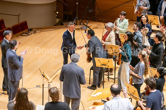Pacific Symphony - Introduction of Alexander Shelley to the Orchestra