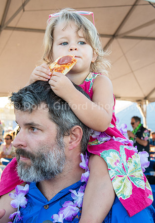 Aloha Send Off Party