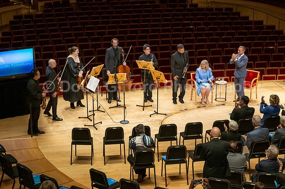 Pacific Symphony - Alexander Shelley / Announcement Day to the Media