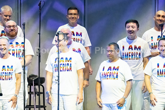 MenAlive at the Hollywood Bowl