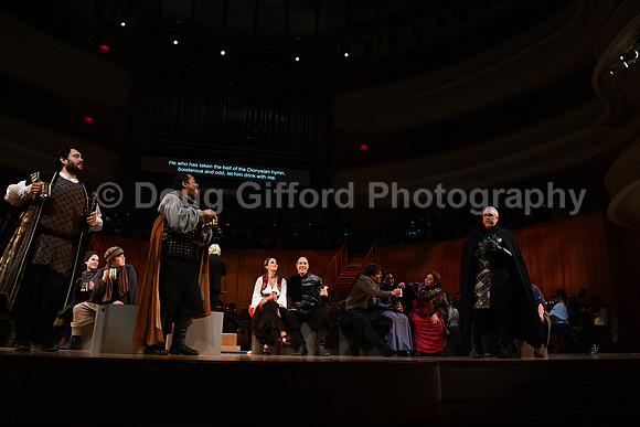 Pacific Symphony - Verdi's Otello, rehearsal