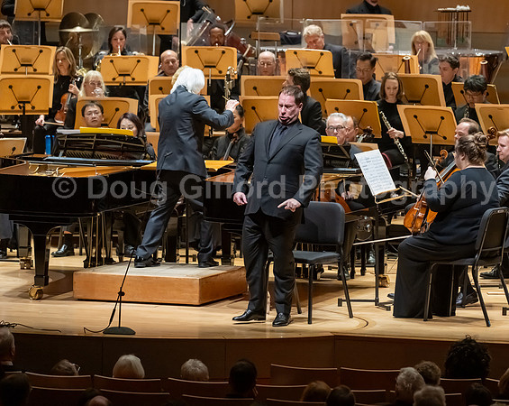 Pacific Symphony - Carmina Burana & Bach