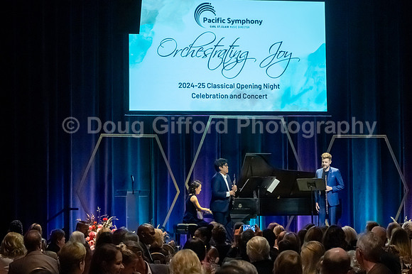 Pacific Symphony's 2024 - 25 Classical Opening Night Celebration and Concert