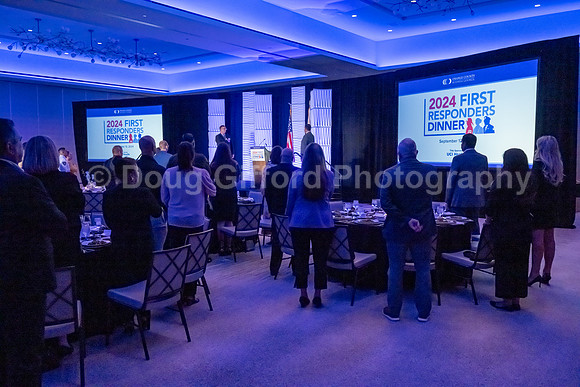 Orange County Business Council - 2024 First Responders Dinner