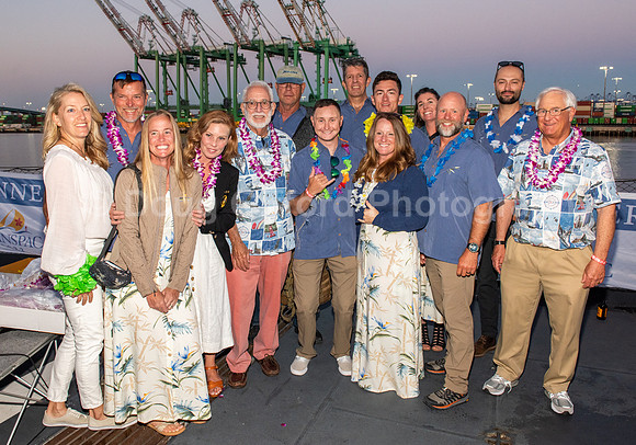 Aloha Send Off Party