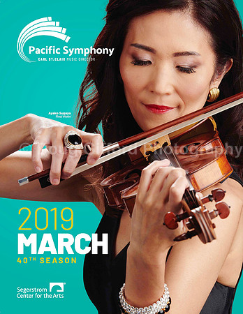 Pacific Symphony Program (Cover) March 2019