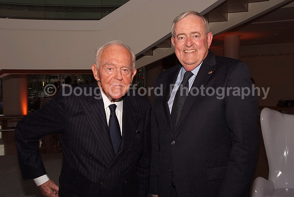 Orange County Performing Arts Center renaming ceremony to Segerstrom Center for the Arts.