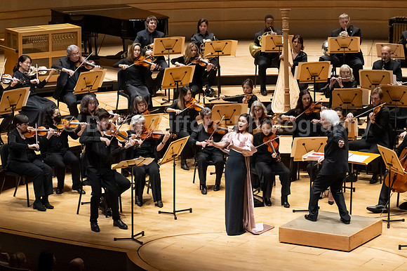 Pacific Symphony - Joshua Bell & Larisa Martínez: Voice & the Violin