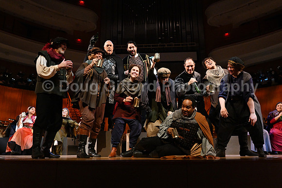 Pacific Symphony - Verdi's Otello, rehearsal