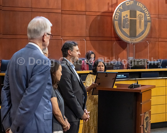 City of Irvine Proclamation - Pacific Symphony Day , June 28, 2022