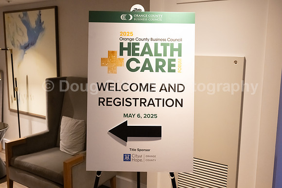 2025 Orange County Business Council Health Care Forum