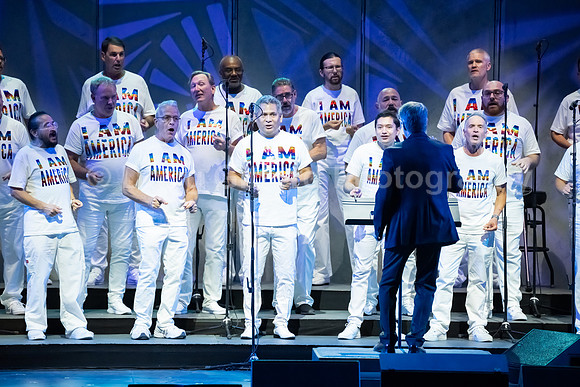 MenAlive at the Hollywood Bowl