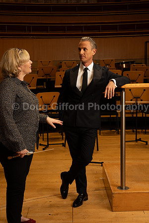 Media Portraits of Alexander Shelley, the Pacific Symphony's new Artistic and Music Director