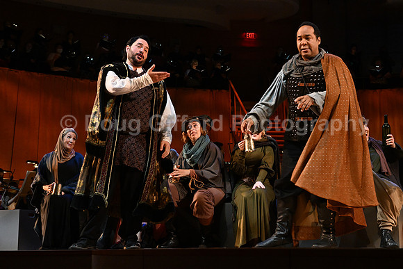 Pacific Symphony - Verdi's Otello, rehearsal