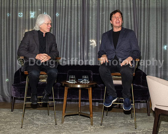 Pacific Symphony VIP dinner and rehearsal for Joshua Bell & Larisa Martínez: Voice & the Violin