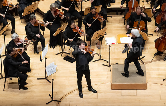 Pacific Symphony - Joshua Bell & Larisa Martínez: Voice & the Violin