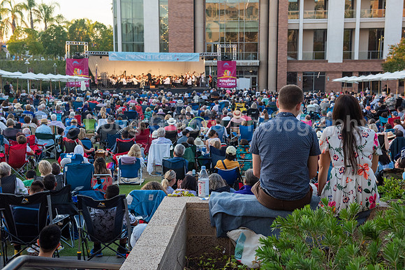 Pacific Symphony - Symphony in the Cities, Chapman University, Aiken Arts Plaza