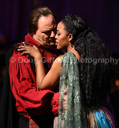 Pacific Symphony - Verdi's Otello, rehearsal
