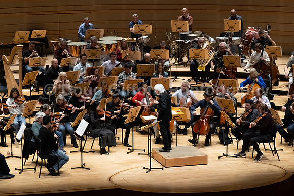 Pacific Symphony VIP dinner and rehearsal for Joshua Bell & Larisa Martínez: Voice & the Violin